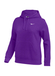 Team Purple / White Nike Club Training Hoodie  Women's Team Purple / White || product?.name || ''