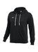 Nike Women's Team Black / Sail Gym Vintage Full-Zip Hoodie  Team Black / Sail || product?.name || ''