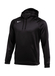 Nike Men's Team Black / White Therma-FIT Fleece Hoodie  Team Black / White || product?.name || ''