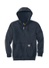 Carhartt Men's Rain Defender Paxton Heavyweight Hooded Zip-Front Sweatshirt New Navy  New Navy || product?.name || ''