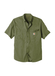 Burnt Olive Carhartt Force Ridgefield Solid Shirt Men's  Burnt Olive || product?.name || ''