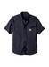 Carhartt Men's Force Ridgefield Solid Shirt Navy  Navy || product?.name || ''