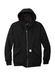 Custom Hoodies Printed Carhartt Men's Black Midweight ThermalLined FullZip Hoodie