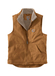 Carhartt Brown Men's Sherpa-Lined Mock Neck Vest Carhartt Brown || product?.name || ''