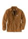 Carhartt Brown Men's Sherpa-Lined Coat Carhartt Brown || product?.name || ''
