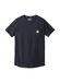 Custom T-shirts | Screen Printed Carhartt Men's Black Force Pocket T-Shirt