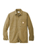 Dark Khaki Carhartt Men's Rugged Flex Fleece-Lined Shirt Jacket  Dark Khaki || product?.name || ''