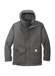 Corporate Carhartt Men's Black Super Dux Insulated Hooded Coat | Custom ...