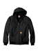 Carhartt Men's Black Thermal-Lined Duck Active Jacket  Black || product?.name || ''