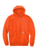 Men's Carhartt Midweight Hooded Sweatshirt  Brite Orange Brite Orange || product?.name || ''