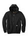 Carhartt Men's Black Midweight Hooded Zip-Front Sweatshirt  Black || product?.name || ''