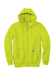 Brite Lime Men's Carhartt Midweight Hooded Zip-Front Sweatshirt  Brite Lime || product?.name || ''