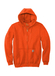 Men's Carhartt Midweight Hooded Zip-Front Sweatshirt  Brite Orange Brite Orange || product?.name || ''