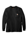 Carhartt Men's Black Workwear Pocket Long-Sleeve T-Shirt  Black || product?.name || ''