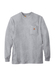Carhartt Heather Grey Workwear Pocket Long-Sleeve T-Shirt Men's  Heather Grey || product?.name || ''