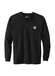 Carhartt Men's Black Long-Sleeve Henley T-Shirt  Black || product?.name || ''