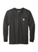 Carhartt Long-Sleeve Henley T-Shirt Carbon Heather Men's  Carbon Heather || product?.name || ''