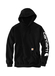 Carhartt Men's Black Midweight Hooded Logo Sweatshirt  Black || product?.name || ''