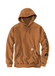 Carhartt Brown Men's Midweight Hooded Logo Sweatshirt Carhartt Brown || product?.name || ''