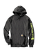 Carhartt Midweight Hooded Logo Sweatshirt Carbon Heather Men's  Carbon Heather || product?.name || ''