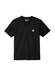 Carhartt Men's Black Henley T-Shirt  Black || product?.name || ''