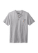 Carhartt Heather Grey Henley T-Shirt Men's  Heather Grey || product?.name || ''