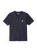 Carhartt Men's Henley T-Shirt Navy  Navy || product?.name || ''