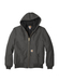 Carhartt Quilted-Flannel-Lined Duck Active Jacket Gravel Men's  Gravel || product?.name || ''