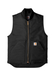 Carhartt Men's Black Duck Vest  Black || product?.name || ''