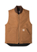 Carhartt Brown Men's Duck Vest Carhartt Brown || product?.name || ''