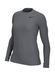 Nike Carbon Heather Legend Long-Sleeve Training T-Shirt Women's  Carbon Heather || product?.name || ''
