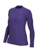 Court Purple Nike Legend Long-Sleeve Training T-Shirt  Women's Court Purple || product?.name || ''