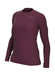 Women's Deep Maroon Nike Legend Long-Sleeve Training T-Shirt  Deep Maroon || product?.name || ''