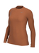 Women's Nike Legend Long-Sleeve Training T-Shirt  Desert Orange Desert Orange || product?.name || ''
