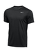 Nike Men's Team Black / Heather Dri-FIT Training T-Shirt  Team Black / Heather || product?.name || ''