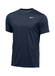 Nike Team Navy / Heather Men's Dri-FIT Training T-Shirt  Team Navy / Heather || product?.name || ''
