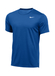 Nike Team Royal / Heather Men's Dri-FIT Training T-Shirt  Team Royal / Heather || product?.name || ''