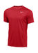 Men's Team Scarlet / Heather Nike Dri-FIT Training T-Shirt  Team Scarlet / Heather || product?.name || ''