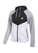 Nike Women's Team Black / White / Wolf Grey Windrunner Training Jacket  Team Black / White / Wolf Grey || product?.name || ''