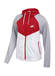 Nike Team Scarlet / White / Wolf Grey Windrunner Training Jacket Women's  Team Scarlet / White / Wolf Grey || product?.name || ''