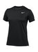 Nike Women's Team Black / Heather Pro Training T-Shirt  Team Black / Heather || product?.name || ''