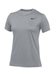 Nike Wolf Grey / Heather Pro Training T-Shirt Women's  Wolf Grey / Heather || product?.name || ''