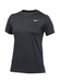 Nike Pro Training T-Shirt Team Anthracite / Heather Women's  Team Anthracite / Heather || product?.name || ''
