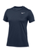 Nike Women's Pro Training T-Shirt Team Navy / Heather  Team Navy / Heather || product?.name || ''