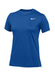 Nike Team Royal / Heather Women's Pro Training T-Shirt  Team Royal / Heather || product?.name || ''