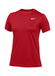 Women's Team Scarlet / Heather Nike Pro Training T-Shirt  Team Scarlet / Heather || product?.name || ''