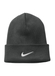 Anthracite Nike Team Cuffed Beanie   Anthracite || product?.name || ''