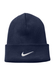 Nike College Navy / White Team Cuffed Beanie   College Navy / White || product?.name || ''