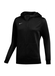 Nike Women's Team Black / White Therma Fit Showtime Full-Zip Hoodie  Team Black / White || product?.name || ''
