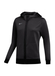 Nike Therma Fit Showtime Full-Zip Hoodie Team Anthracite / Team Black / White Women's  Team Anthracite / Team Black / White || product?.name || ''